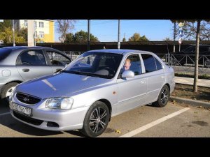 Сдал семёна в Тrade-in . Взял Hyndai Accent 2006г. Eду в  Автодок забирать запчасти на Accent.