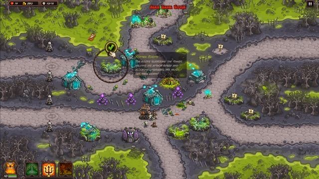 A Night In The Swamp Campaign New Swamp Thing Hero Doom Tank SG-11 (Level 24) Kingdom Rush Vengeanc смотреть онлайн