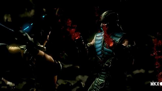Mortal Kombat X: Konnections - Kitana смотреть онлайн
