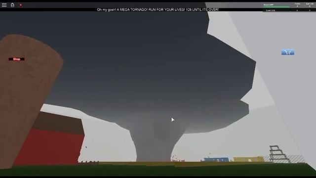 Roblox Tornado alley Ep.3 MEGA tornado смотреть онлайн