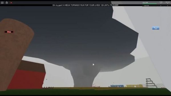 Roblox Tornado alley Ep.3 MEGA tornado