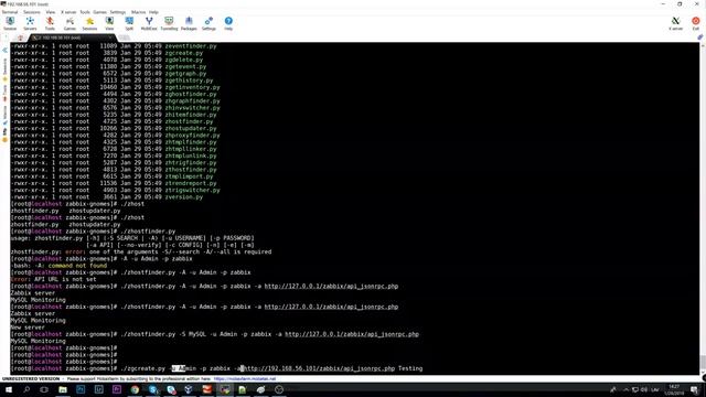 Zabbix API Explained смотреть онлайн