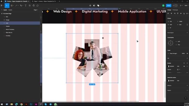 Themeforest Figma UI Design Making Part 06 смотреть онлайн