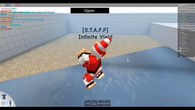 NEW F3X GUI FE DISABLED [ROBLOX WATERPARK] смотреть онлайн