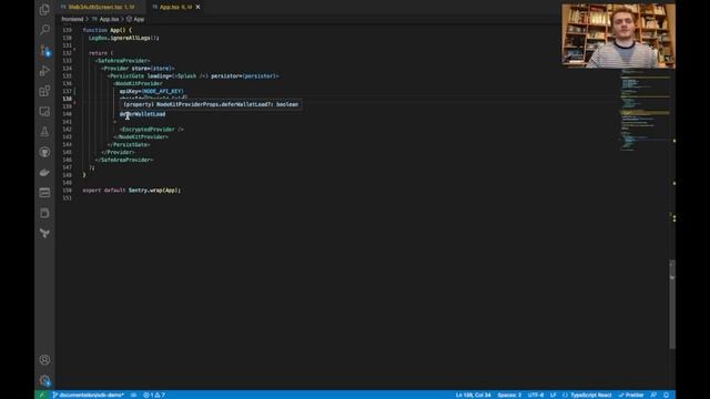 Web3Auth React Native Tutorial смотреть онлайн