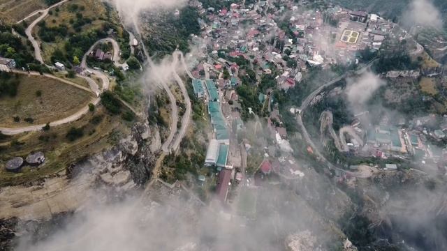 Туманный Гуниб #дагестан #гуниб #dji