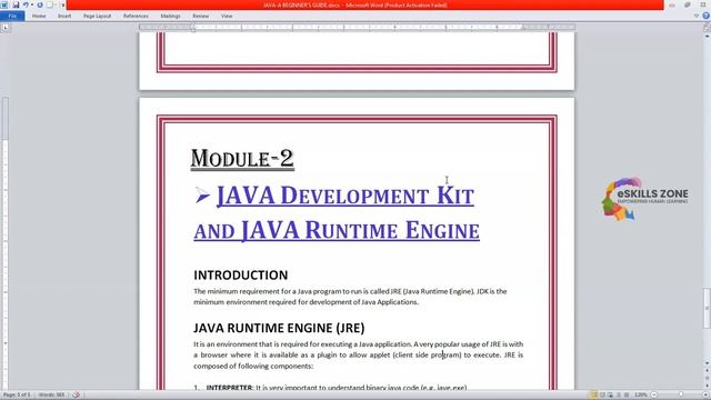 JAVA - Lecture 2 JDK and JRE смотреть онлайн