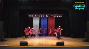 Всероссийский конкурс Серпантин Искусств 2022 - Турецкий танец "Халай"