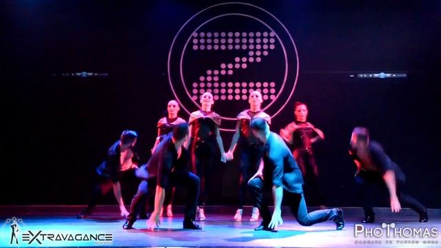 Extravagance Dance Company by Andrea & Silvia [Aventura K.O.B.] @ Dancin Bachata Fusion 2017 смотреть онлайн