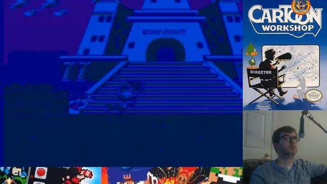 NES - Tiny Toons Cartoon Workshop - Longplay (boring) смотреть онлайн