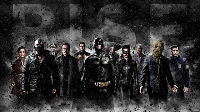 The Dark Knight Rises ost - 03 . Mind If I Cut In? смотреть онлайн