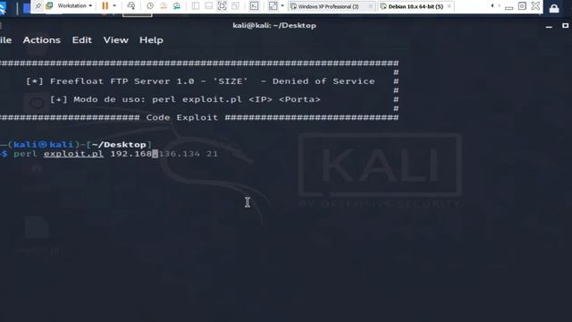 FreeFloat FTP Server 1.1 - 'SIZE' Denied of Service смотреть онлайн