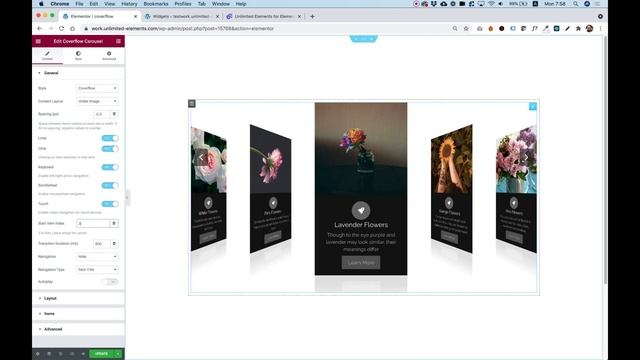 Coverflow Carousel for Elementor смотреть онлайн