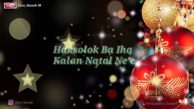Musik Natal || KALAN_HAKSOLOK|| DEOMENTRO|| LIRIK смотреть онлайн