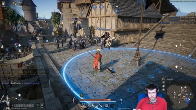 Conqueror's Blade - Server Stability Issues, Territory Wars & EU5 смотреть онлайн