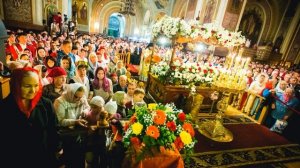 Стихиры Пасхи. Воскресения день, и просветимся торжеством, и друг друга обымем