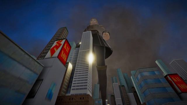 Giantess Ingrid | Stroll (Sizebox)