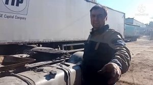 Даф 95 хф машина греется, продолжаем поиски причины.