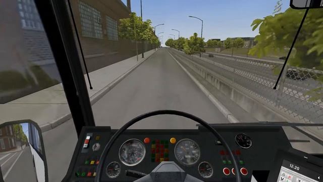 Omsi 2 - Chicago - 1998 Vanhool AGG300 смотреть онлайн