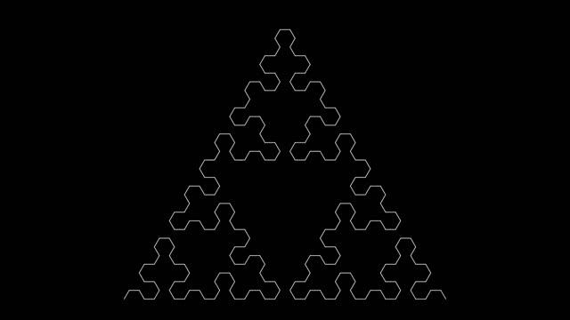 Sierpinski Arrowhead смотреть онлайн