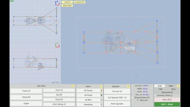 Whole Car Tutorial (Dream Car Racing 3D) смотреть онлайн