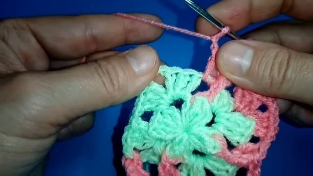 Мк. квадратный мотив 