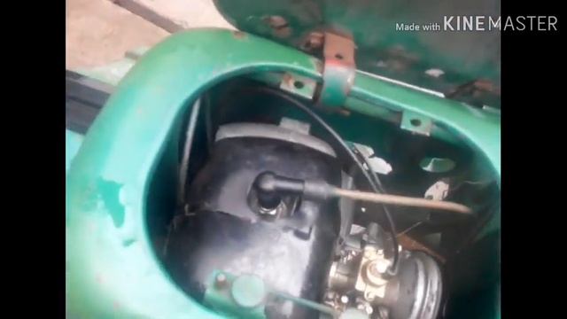 Как оживить диностартер и генератор в мотороллере муравей!