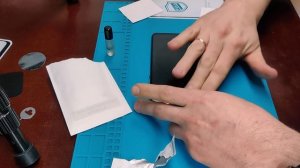 Как убрать царапины и восстановить олеофобное покрытие на стекле телефона | China-Service