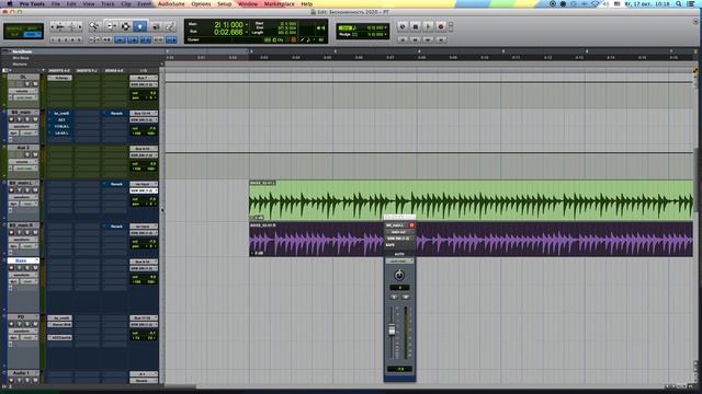 ИЗУЧАЕМ AVID PRO TOOLS - УРОК №1 (объединение моно дорожек в стерео и разделение стерео на два моно смотреть онлайн
