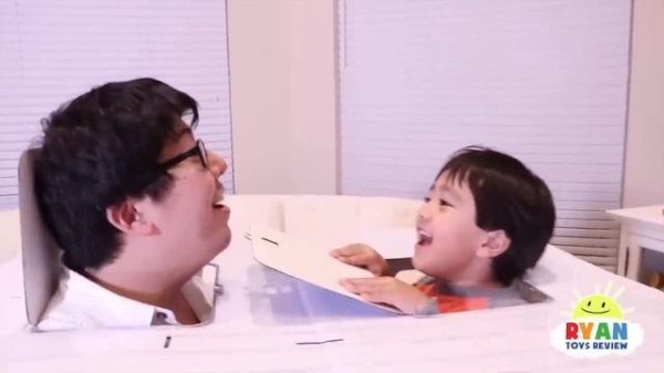 Ryan Pretend Play with Kitchen Food Toy Cooking Playset!