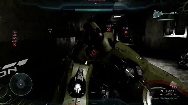 Halo: 5 Guardians - Custom Games - Psychosis смотреть онлайн