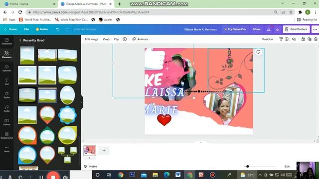 How to edit using Canva Video, Picture collage, presentation, posters, brochures arts Elaissa Marie смотреть онлайн