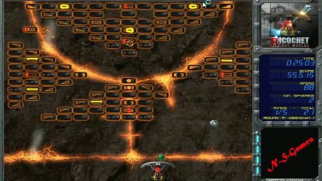 Ricochet lost world level II very easy смотреть онлайн