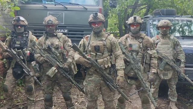 Обращение бойцов СОБРа | Гуманитарная помощь смотреть онлайн