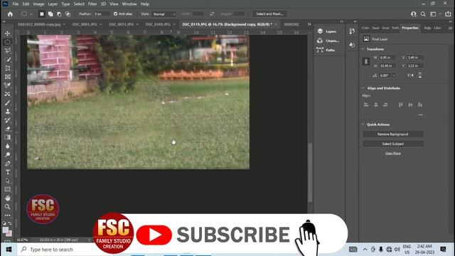how to remove objects in photoshop||Photoshop Me object remove kaise kare смотреть онлайн