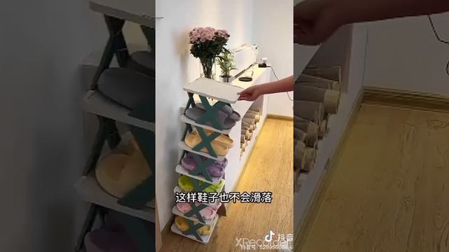 Складной шкаф для обуви