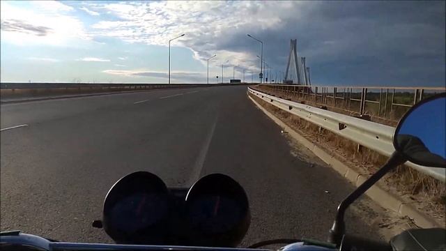 Из Мурома в Чувашию на мопеде смотреть онлайн