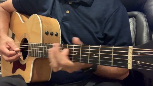 Phil Collins - In The Air Tonight - Instrumental - Acoustic Guitar Classic Rock Cover Song