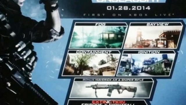 Новое дополнение к игре Call of Duty: Ghosts выйдет под названием Onslaught 28 января смотреть онлайн