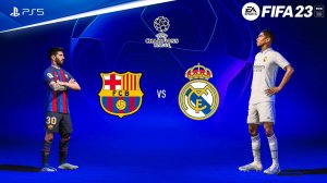 FIFA 23 - Реал Мадрид против. "Барселона" - Финальный матч мечты Лиги чемпионов УЕФА