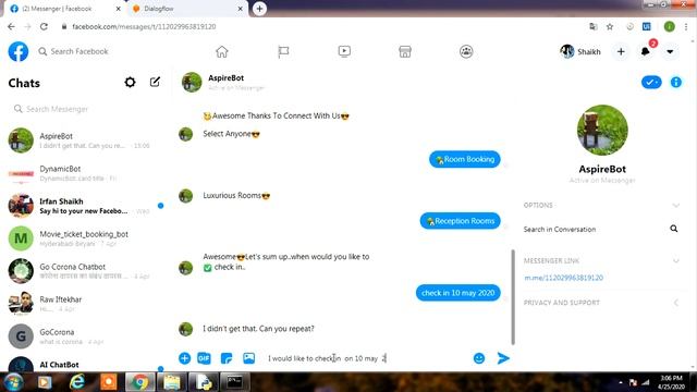 Realtime Chatbot Demo By Python with Heroku смотреть онлайн