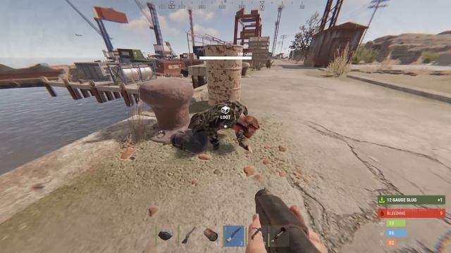 GRUBBING RUSTS EASIEST MONUMENT ! смотреть онлайн