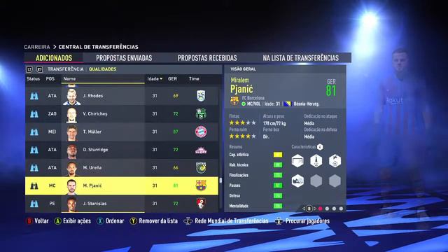 FIFA 22 ALL Real Faces Players / Age 30 - 33 смотреть онлайн