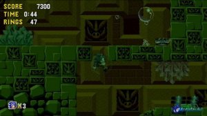 Sonic 4: The Genesis | Sonic Fan Games ❄️ Walkthrough