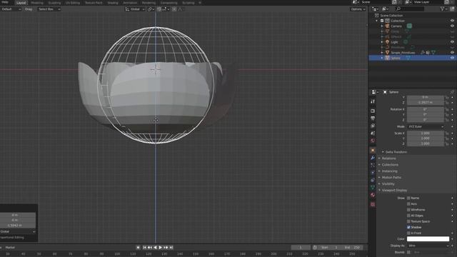 How to model and animate a blooming flower in blender 2.9 - 178 смотреть онлайн