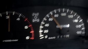 Разгон SURF 97г 1KZ-TE....до 100