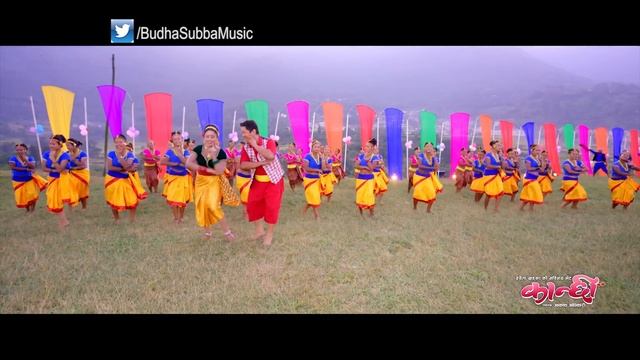CHARI CHATTA PARI -Nepali Movie Song by Rajan Raj Shiwakoti | KANCHHI | Dayahang Rai / Shweta Khadk смотреть онлайн