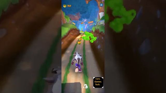 Xiaomi Redmi 9 4gb ram Crash Bandicoot gaming test смотреть онлайн