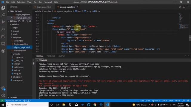 How to Add Static Files in Django| Add Image in Django| Django Tutorial смотреть онлайн