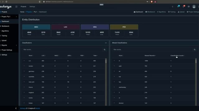 Acharya 5 minute Demo, to tag your custom NER projects смотреть онлайн